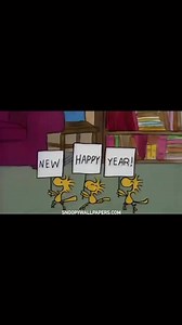 Happy New Year 🎆 #snoopy #newyearseve2024 | Lovely Beagle