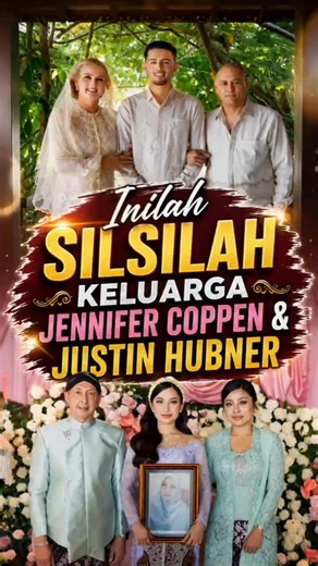 Beda Silsilah Jennifer Coppen & Justin Hubner