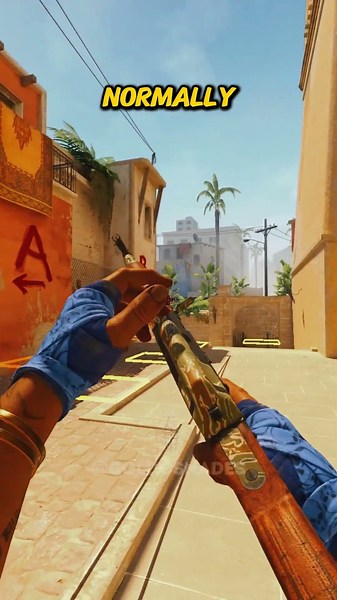 NEW LINEUP FOR THE BEST MIRAGE SMOKE #shorts #cs2