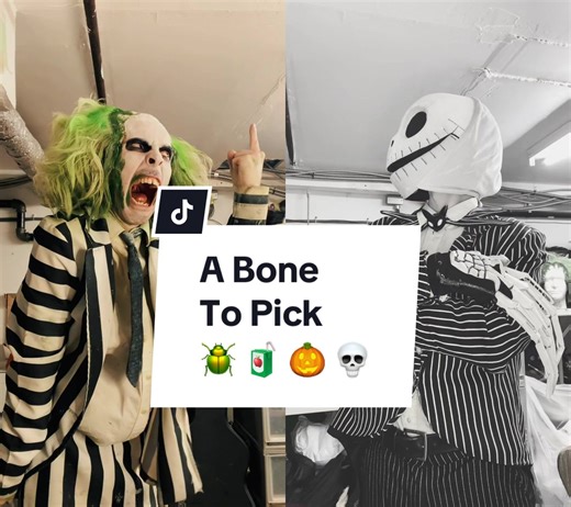 #duet with @Nick Vincent Barbera 🍉 #fyp #jackskellington #beetlejuice | duet
