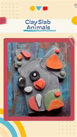 Tahlia Megele @ Art EdVentures on Instagram: "Pete Cromer Clay Slab Lesson Plan 🐨 Explore Pete Cromer playful art style through Clay. This simple Clay slab process can be completed with natural or air drying clay. The full lesson plan is up on the website currently for free download. #artlessons #artlessonplan #lessonplan #freelessonplan #arteducation #primaryart #arteducator #artteachersofinstagram #artteacher #artclass #artlessons #clayslab #clayart #clay #elementaryclay #airdryclay #petecrom