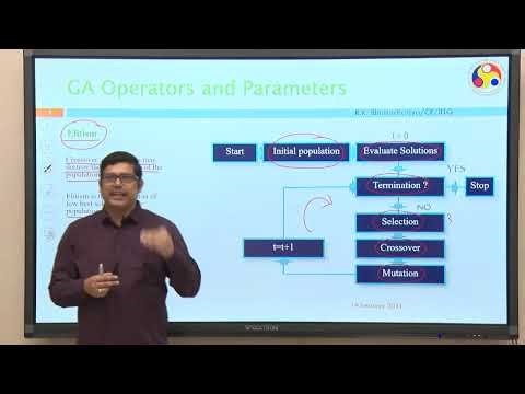 Genetic Algorithms (Part III) #CH23SP# swayamprabha