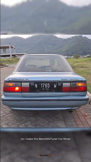 My First BeamNG Car Mod Creation 1988 Corolla AE92