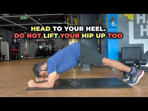 Understanding Exercises In The Gym | Elbow Plank |