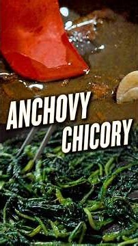 Why You Should Be Cooking Chicory Like This!