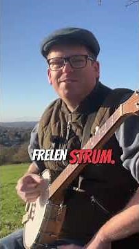 Mastering the Basic Frailing Strum: Practice to Perfection! #shorts