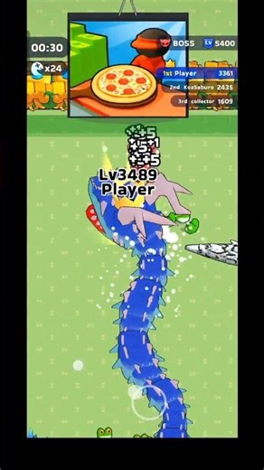 SNAKE CLASH GAME PLAY | #gaming #games #gameplay #snakeclash #viral #snakegame