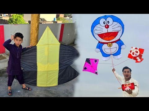 Doraemon Kite Buy With Doraemon Kite Catch Abubaker | New Unique Doraemon Carton Kite