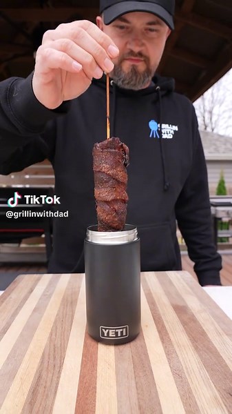 Delicious Bacon-Wrapped Pork Belly Lollipops Recipe