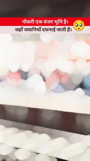 Ãdarsh Yadav (Addu) on Instagram: "नौकरी एक बंजर भूम ि है।जहा ं जवानिया ं दफनाई जाती ह"