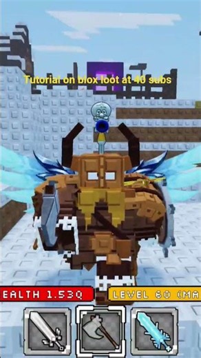 Tutorial on blox loot at 40 subs