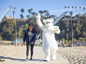 Brrr! Polar Bear Swim Returns To Santa Monica
