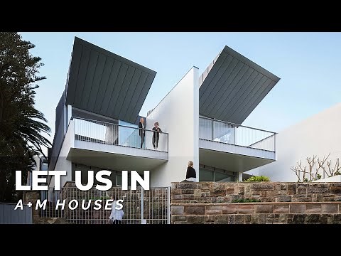 An Architect's Own Beachfront Home in Sydney's Exclusive Fairlight w Luxurious Master Retreat!