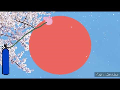 PEPPA PIG HELIUM INFLATION