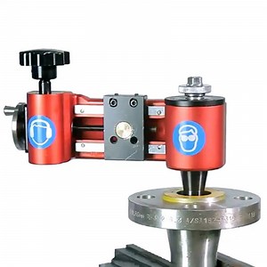[Hot Item] MFC-350 Portable Manual Flange Facer Machine for Precision Facing 1-14 Inch
