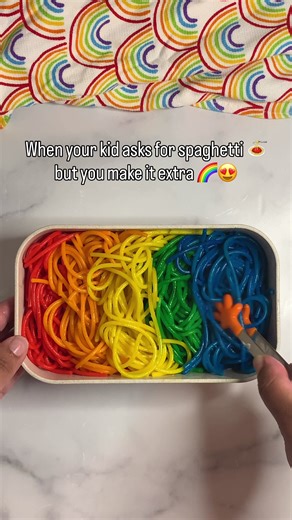 Colorful Rainbow Food Ideas for Kids' Lunch