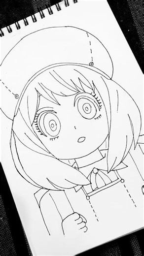 Comment for part 2 I color it (# spy x family)