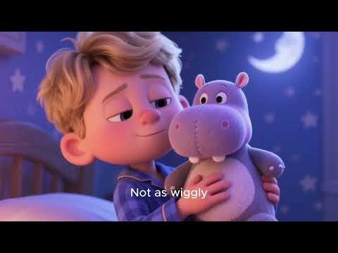 One More Hug for Hippo | A Sweet 5 Minute Bedtime Story for Kids 🦛🌙