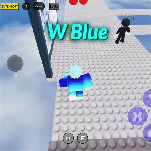 The hardest game on Roblox speedrun on mobile