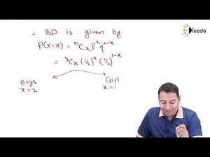 Binomial Distribution Problem 7 - Probability Distribution - Engineering Mathematics - 4 Video Lecture | Crash Course for GATE ECE (English) - Electronics and Communication Engineering (ECE)