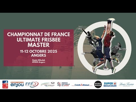 Magicdisc - Marsiens - Petite finale - Championnats de France Master Outdoor 2025