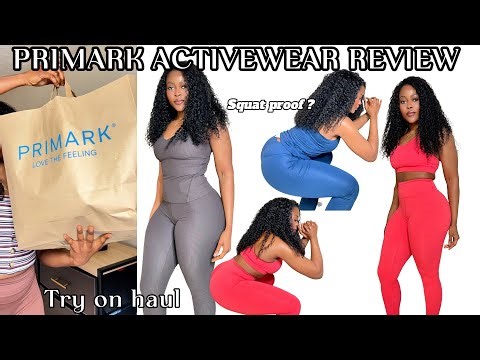 Primark Activewear Try on haul | Gym Wear Review