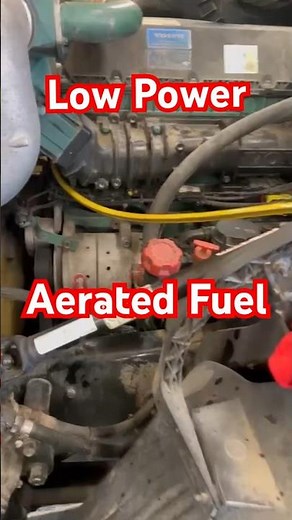Low Power Volvo D13. Semi Truck Has No Power When Pulling Loads.