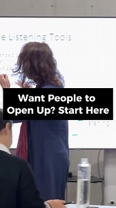 ️ Want better conversations? Start here. Try using open-ended...