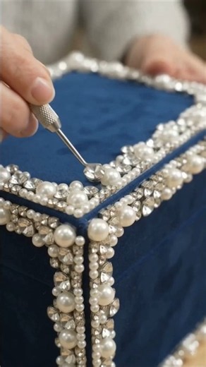 The Prettiest DIY Gift Box You Can Make at Home! 💍🎀✨ #diy #diycrafts #diyjewellerybox