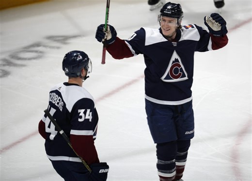 Avalanche in playoff picture after another victory over Central Division-leading Winnipeg