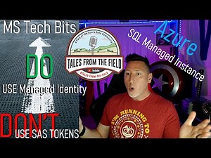 USE Azure Managed Identity to Backup Azure SQL Managed Instance to Blob Storage, NOT SAS Tokens!!