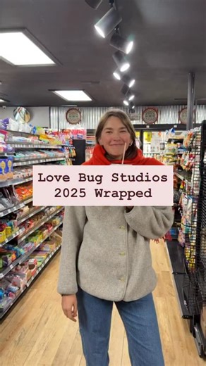 Love Bug Studio on Instagram: "What a year it’s been❣️ Thank you all so much for your friendship and support! I love all my Love Bugs!🐞 See you in 2026!🎆 #community #craftclub #utah"