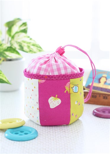 Bitsy Basket – PDF Sewing Pattern for Small Fabric Basket (instant Download) - Etsy