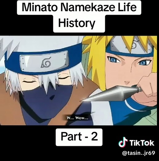 Minato Namikaze Life History: The Journey Continues