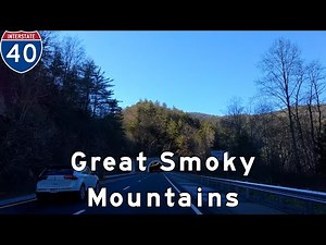 E5-6: Interstate 40, The Great Smoky Mountains