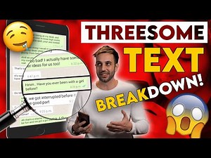 How To Get A Threesome From Tinder (It's easier than you think!)