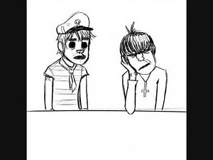 Gorillaz iTunes Interview Animatic