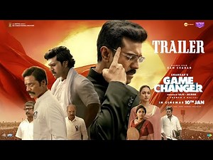 Game Changer Trailer (Hindi) | Ram Charan | Kiara Advani | Shankar | Thaman S | Dil Raju | Shirish