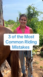 As a riding instructor, these are the 3 most common beginner mistakes I see (true for both English & Western riding) 🐎 Comment “tips” for my 30 Essential Lessons I Wish I Understood Earlier. ❤️ 👍 #equestrian #horsesofinstagram #horsebackriding #equinelife #showjumping #dressage #eventing #hunterjumper #equestrianlife #horserider #ridersofinstagram #equestrianbusiness #equinetrainer #horsetraining #trailriding, #trailhorse, #outontrail | HorseClass