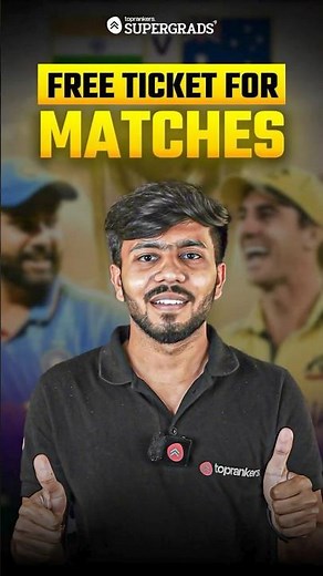 No Free Match Tickets 😭 But a Free CUET Mock Worth MUCH More! | All India Open Mock Test | CUET 2026