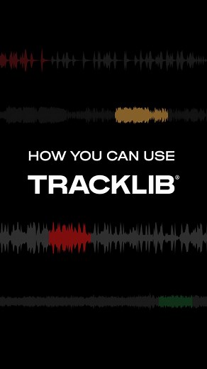 Join us in our mission to make sampling and sample clearance accessible and affordable for all 🌐 tracklib.com | Tracklib