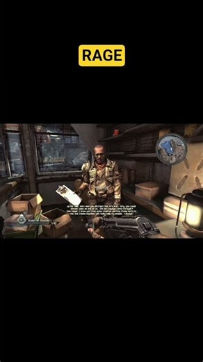 Getting a crossbow from John Goodman -Rage #gaming #youtubeshorts #fypシ #idsoftware #xbox #foryou