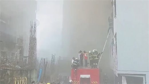 1 dead, 19 injured in fire at Mumbai's 23-storey building