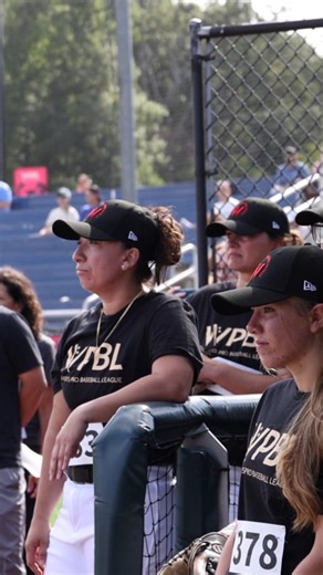 For everyone who's ever dreamed of playing professional baseball. 🫶 | Women's Pro Baseball League