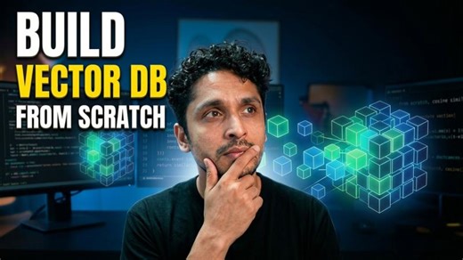 Build Vector Database From Scratch | Rahul Pandey