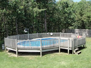 Seniors Upset About Pool Fence Proposal