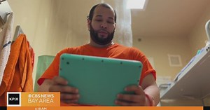 SF Sheriff Paul Miyamoto on new computer tablet program at county jail