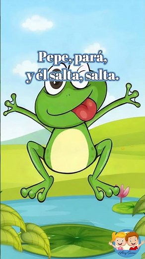 🐸🎵 EL SAPO PEPE - Cantamos Juntos - Canciones Infantiles en Español