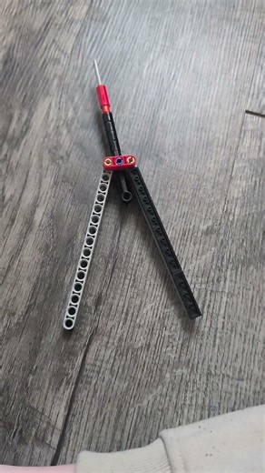 #lego how to make a Lego butterfly knife