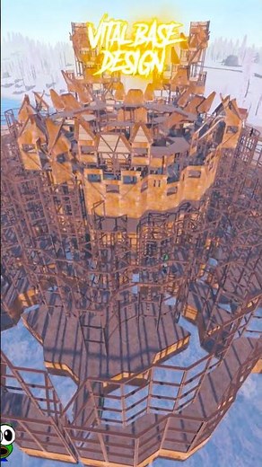 Vital New Base Design and Meta of 2024 Rust Miami x QnQ x debt x NTL #rust #rustgame #rustconsole